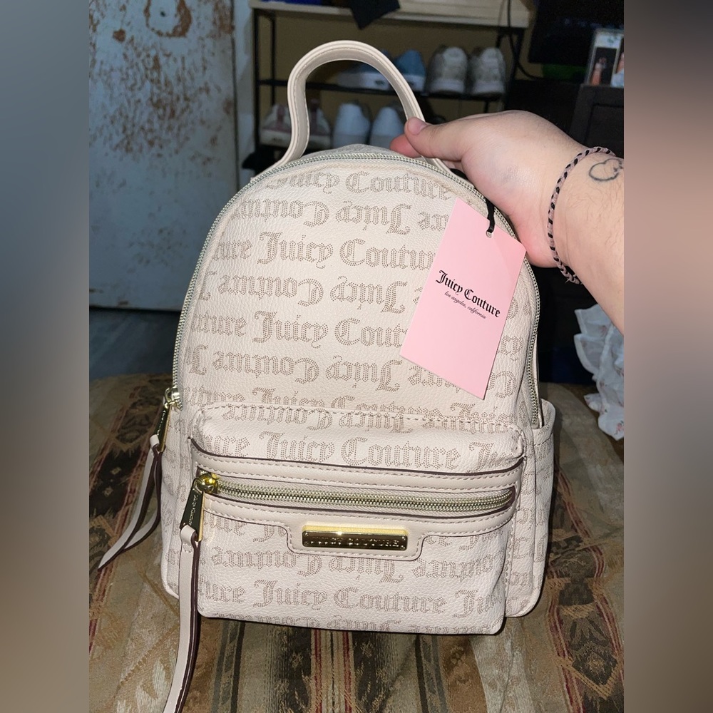 Brand new, never used juicy couture backpack